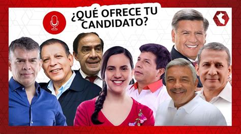 Elecciones Candidatos Ultima Encuesta Presidencial Y Del Solar