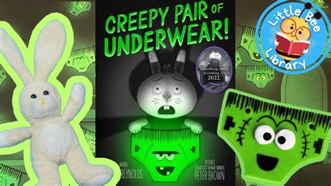 Creepy Pair Of Underwear L Books Read Aloud For Kids Youtube