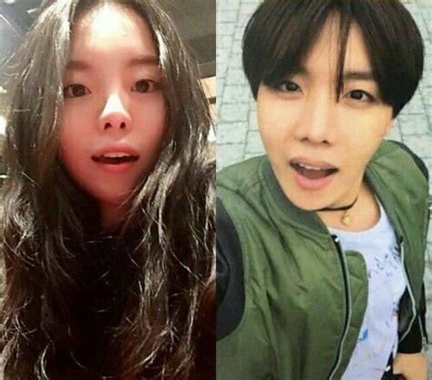 Netizens Marvel At How Similar J Hope And His Older Sister Look