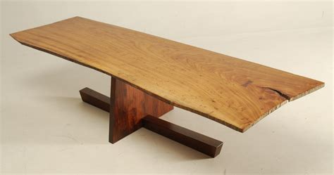 george nakashima inspired coffee table finewoodworking
