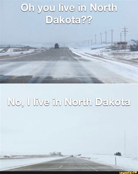 North South Snow Meme