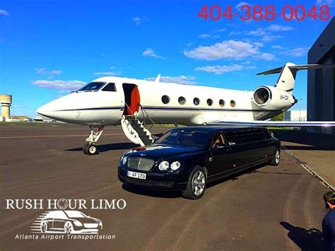 Airport Limousine Service Atlanta Airport Pickup And Drop Off