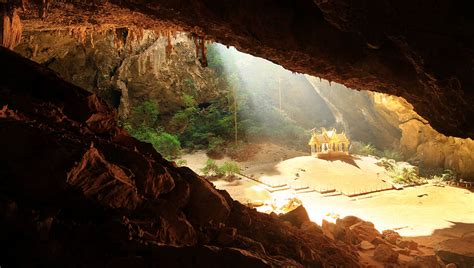 The Beautiful Thai Cave Few Tourists Ever Visit Uk