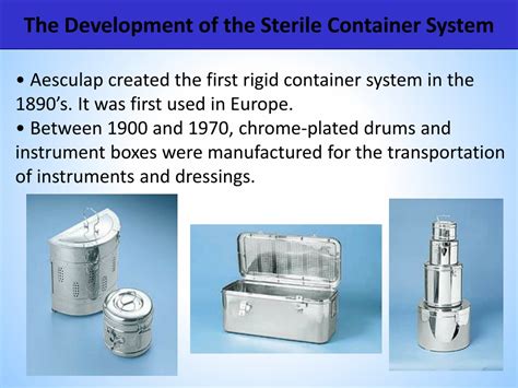 Ppt The Aesculap Rigid Container System Powerpoint Presentation Free