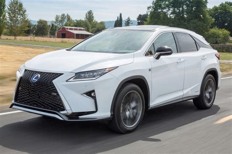 2019 Lexus Rx Hybrid Review Trims Specs Price New Interior