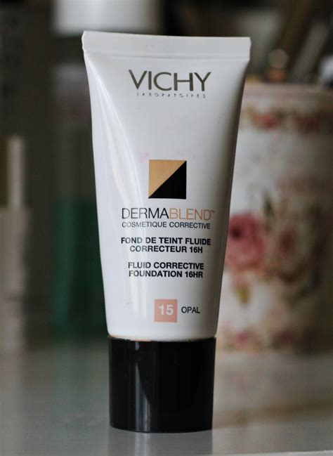 Review Vichy Dermablend Fluide Corrective Foundation Hr Ioana