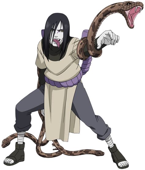 Photo Orochimaru Anime Characters Database Naruto Naruto