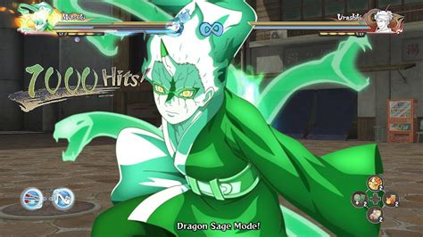 Dragon Sage Mode Mitsuki Awakened Naruto Shippuden Ultimate Ninja