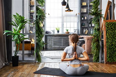 how to meditate at home yoga