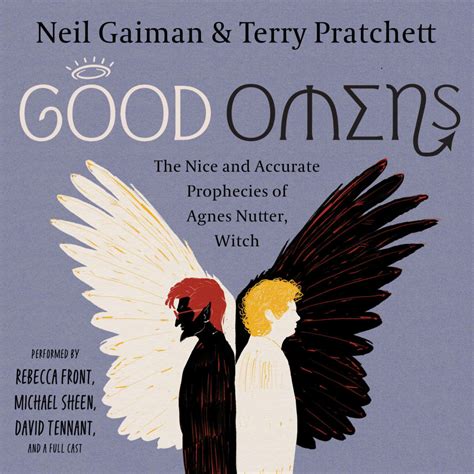 Good Omens Audiobook By Terry Pratchett And Neil Gaiman Chirp