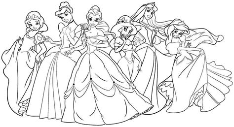 Disney Princess Free Printable Coloring Pages Coloring Home