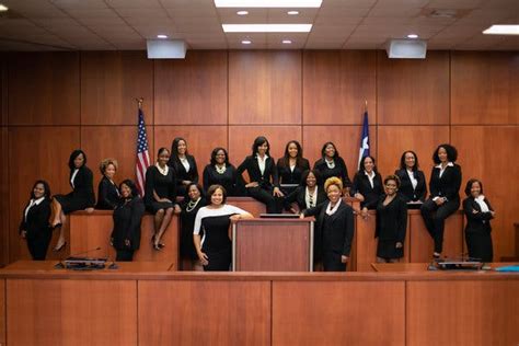 17 black women sweep to judgeships in texas county the new york times