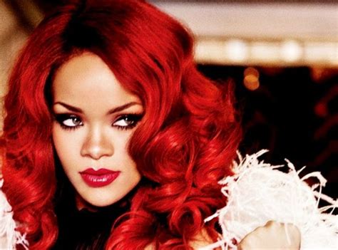 Pin By Idgf On Riri In 2023 Glam Hair Rihanna Red Hair Celebrity