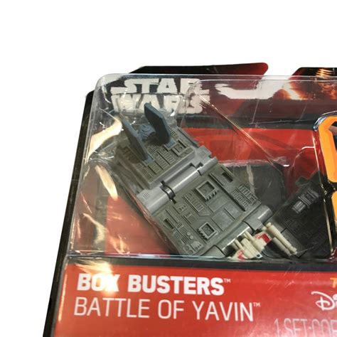 Spin Master Disney Star Wars Box Busters Battle Of Yavin Nip
