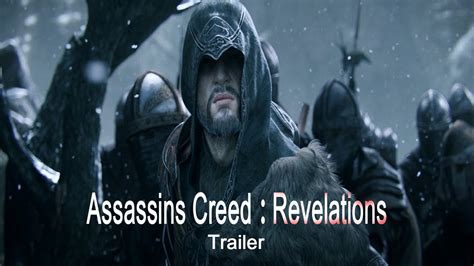 Assassins Creed Revelations Trailer YouTube