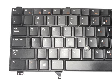 Oem Dell Latitude E5430e6430 Backlit Laptop Keyboard Us Eng Pn Xmrj