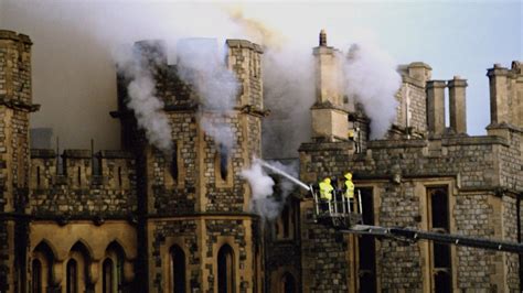 What Caused The Windsor Castle Fire How The 1992 Blaze Started And The
