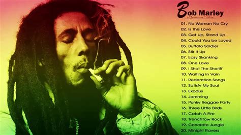 Bob Marley Greatest Hits Bob Marley Reggae Songs Playlist The Best Of Bob Marley Full