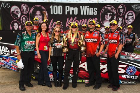 NHRA The Force Family Continues Winning Ways In