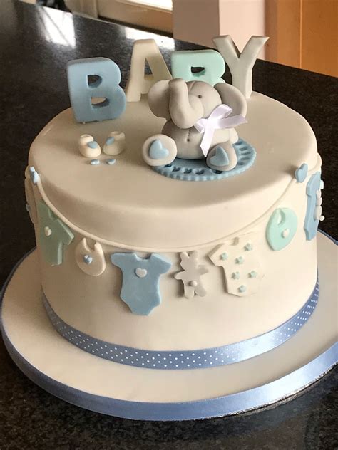 Cute Baby Shower Cake Artofit