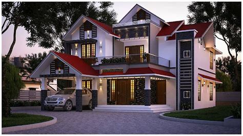 latest model stunning 4 bedroom home with free plan kerala home planners