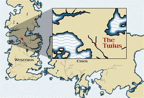 Map Of Westeros The Twins Maps Of The World
