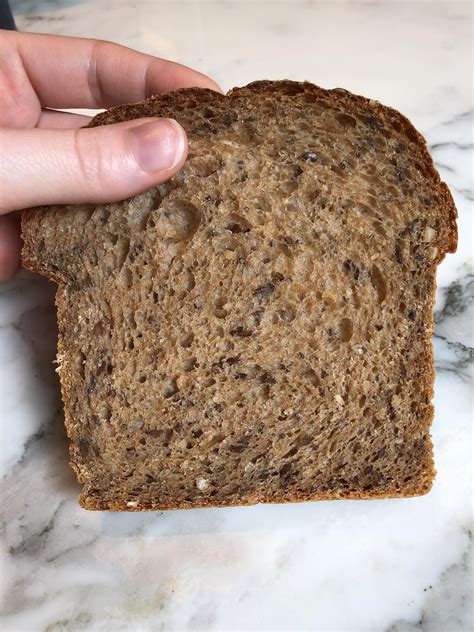 100 Whole Wheat Sandwich Bread With Chia Flax And Steel Cut Oats R