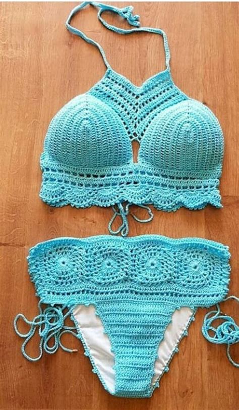 Modern Crochet Bikini And Swimwear Pattern Ideas For Summer My Xxx
