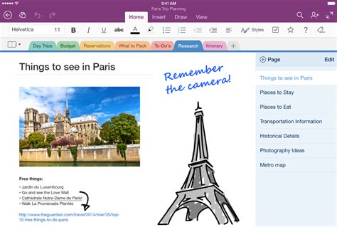 Microsoft Updates Onenote With Ocr Support Across All Platforms Ipad