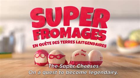 Les Super Fromages The Super Cheeses Babybel Youtube