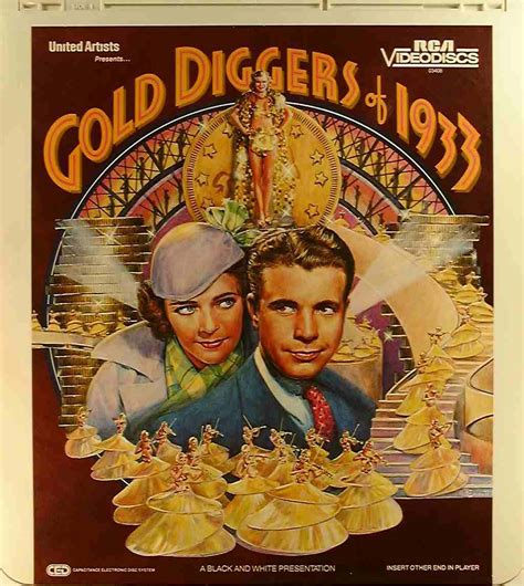 gold diggers of 1933 gold diggers of 1933 {76476034085} u side 1 ced title blu ray