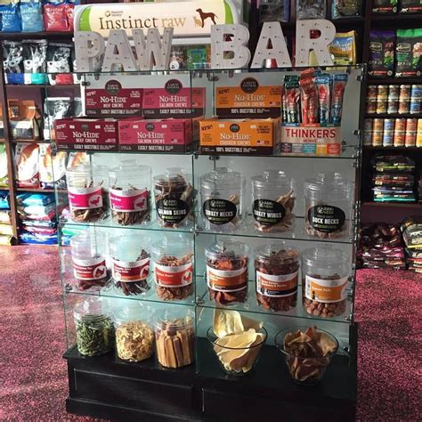 We offer food and sundries for dogs, cats, rodents, chickens, and more. Come check out our Paw Bar at our Aberdeen location. # ...