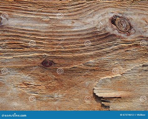 Grain Eroded Wood Background Rough Wooden Texture Driftwood Pa Stock