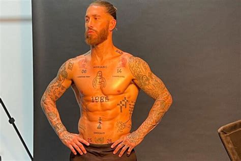 Sergio Ramos Body Transformation Secrets