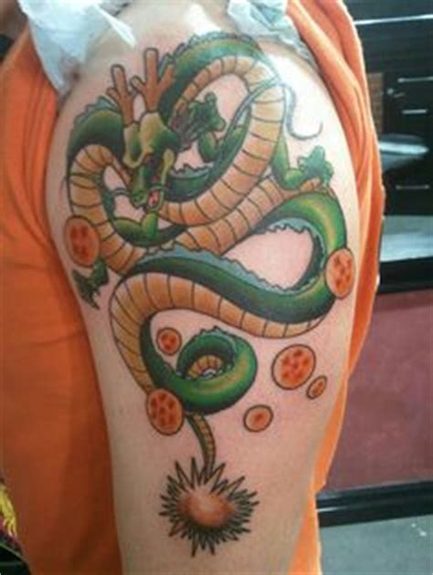 Dragon ball tattoo sleeve tattoos one piece tattoos japanese tattoo art tattoo photos dragon ball artwork chest tattoo men z tattoo dbz check out the top 39 best dragon ball franchise tattoo ideas. Shenron Tattoos Designs, Ideas and Meaning | Tattoos For You