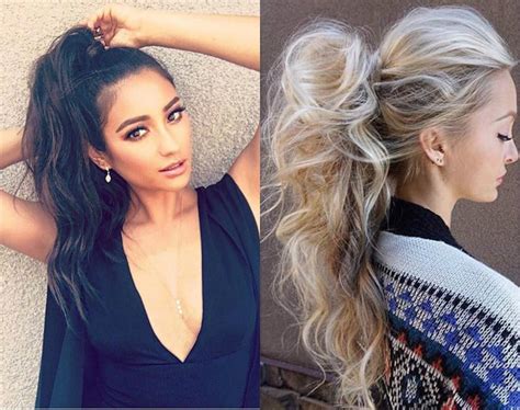 Your Guide To Christmas Party Hairstyles 2017