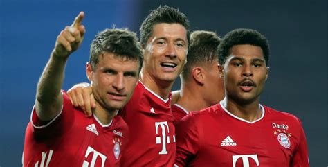 5️⃣ of the best goals in march from the fc bayern family! Lyon vs Bayern Munich resultado del partido por la ...