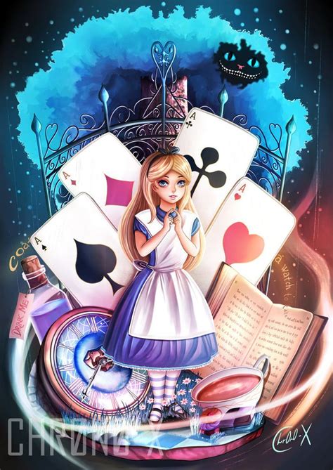 Alice In Wonderland By Chr0n0 On Deviantart Alice