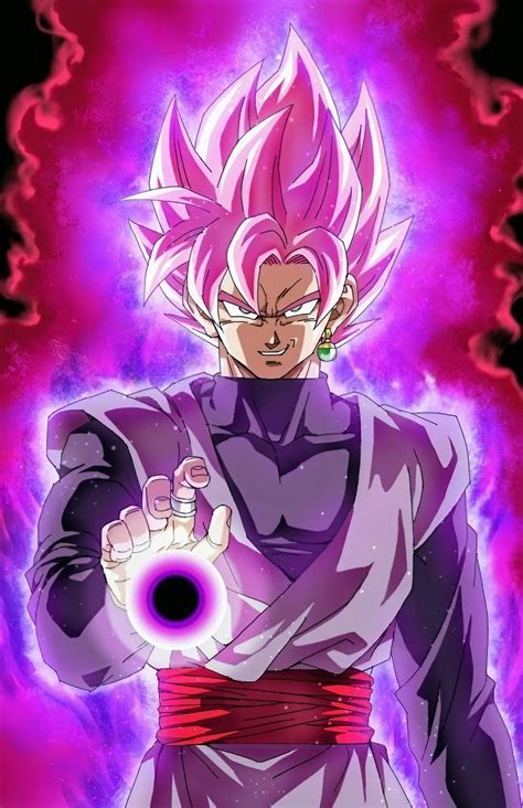 Goku Black Rose Goku Kamehameha Wallpaper Download Mobcup