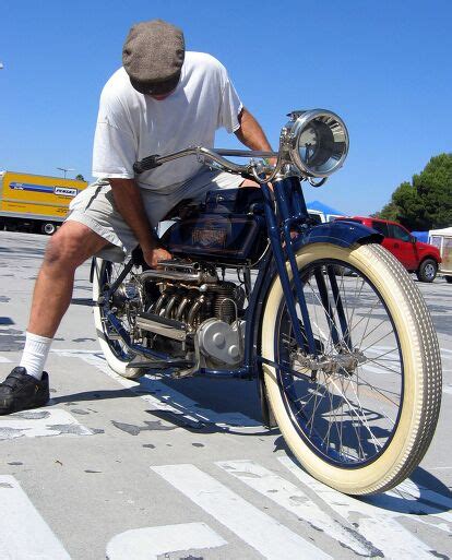 The History Of Four Cylinder Motorcycle Engines In America