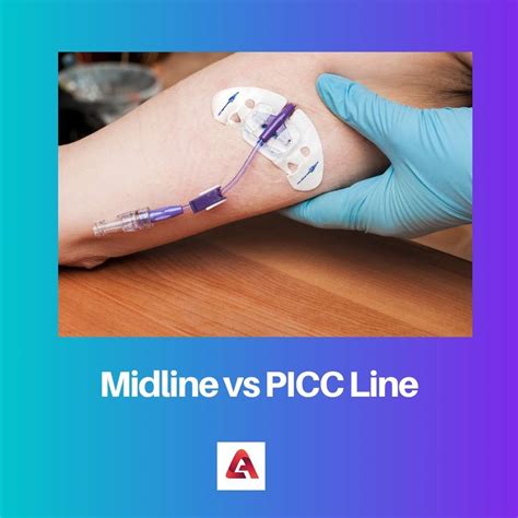 Midline Vs Picc Line Difference And Comparison