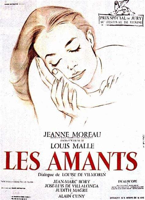Les Amants 1959 Poster Fr 539742px