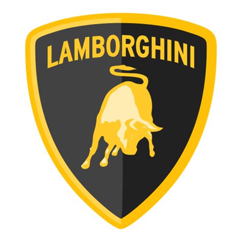 Free Lamborghini Icon Of Flat Style Available In Svg Png Eps Ai