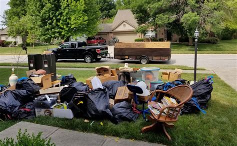 Professional Residential Junk Removal Vs Dumpster Rental Houseaffection