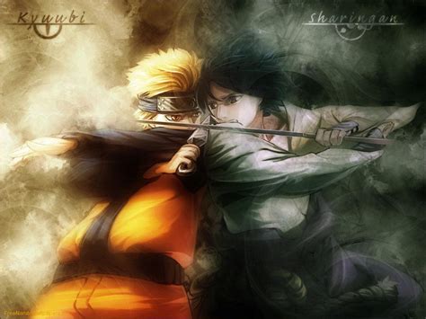 Fun Never Ends Naruto Vs Sasuke