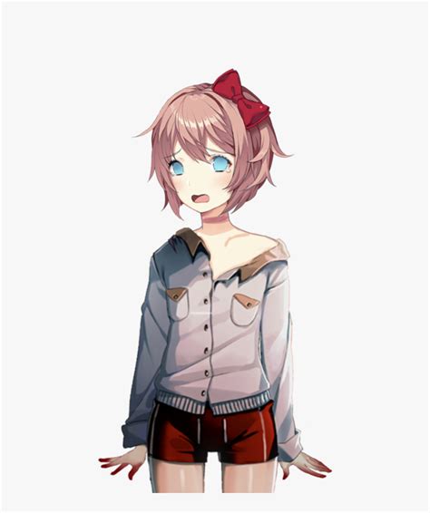 Dokidoki Literature Club Sayori Death Hd Png Download Kindpng