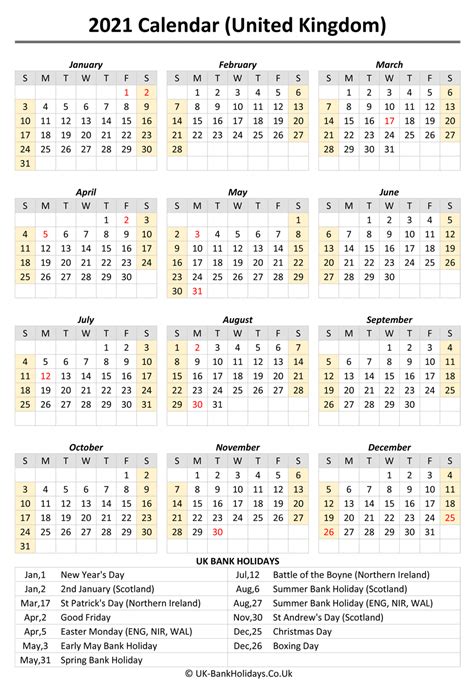 Calendar 2023 Uk 2023 United Kingdom Calendar With Holidays Free