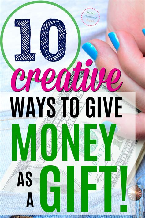 That's why i've gathered some fun ideas to help you find the perfect way to give cash gifts to anyone in your life and for any occasion. 10 Creative Ways to Give Gifts Cards + Cash as Gifts - What Mommy Does