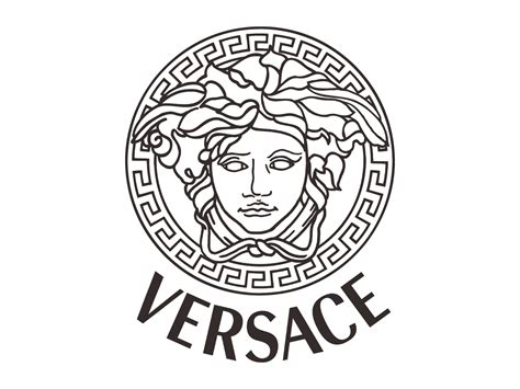Logo Versace Vector Cdr And Png Hd Gudril Logo Tempat Nya Download