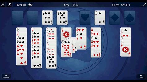 Microsoft Solitaire Collection Freecell 21491 Youtube